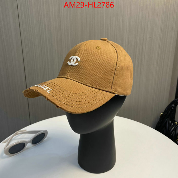 Cap (Hat)-Chanel luxury ID: HL2785 $: 29USD
