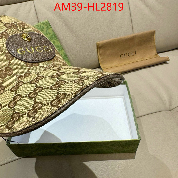 Cap(Hat)-Gucci top designer replica ID: HL2819 $: 39USD