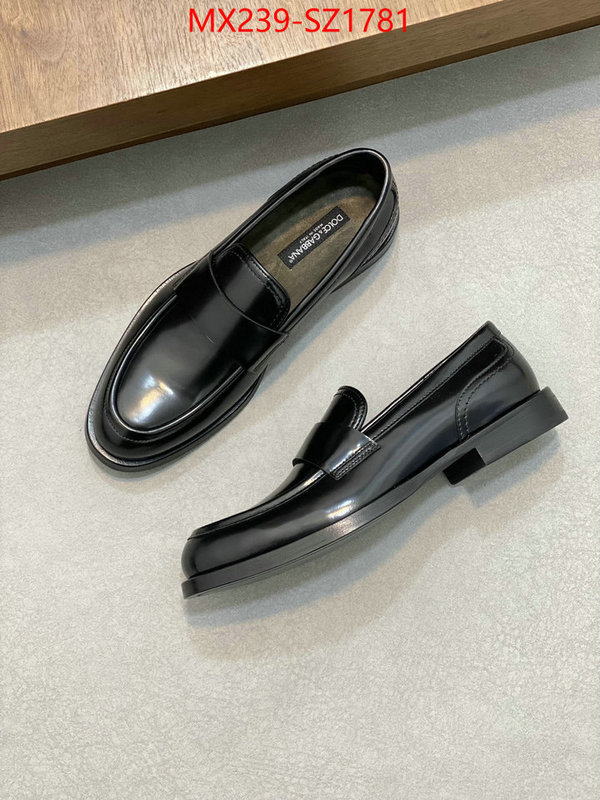Men Shoes-DG the quality replica ID: SZ1781 $: 239USD
