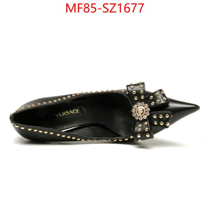 Women Shoes-Versace shop cheap high quality 1:1 replica ID: SZ1677 $: 85USD