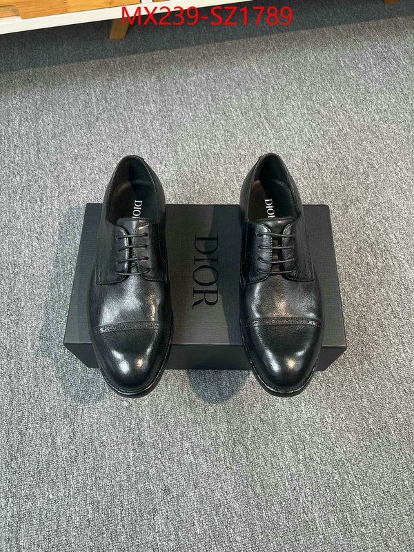 Men shoes-Dior buy top high quality replica ID: SZ1789 $: 239USD