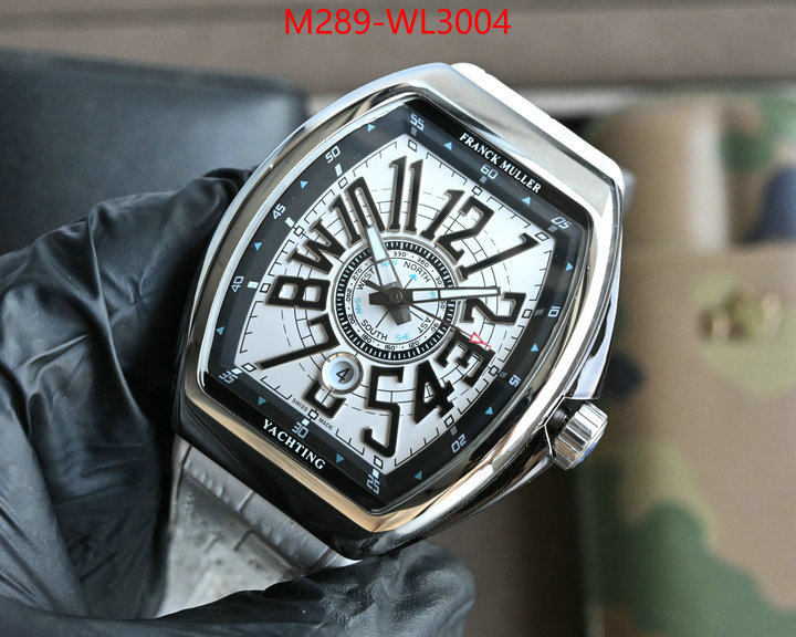 Watch(TOP)-Franck Muller replica aaaaa+ designer ID: WL3004 $: 289USD