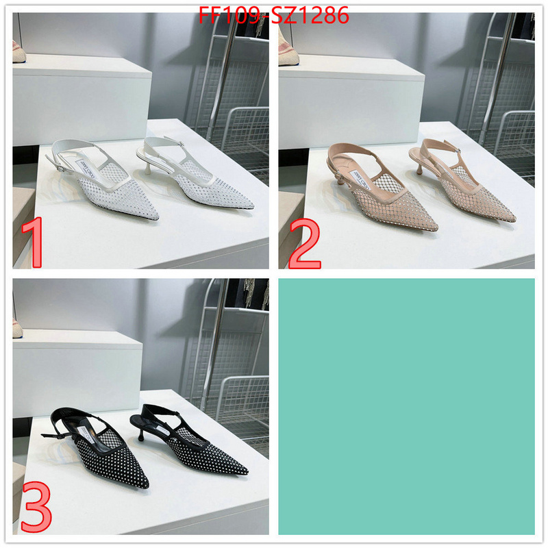 Women Shoes-Jimmy Choo luxury fashion replica designers ID: SZ1286 $: 109USD