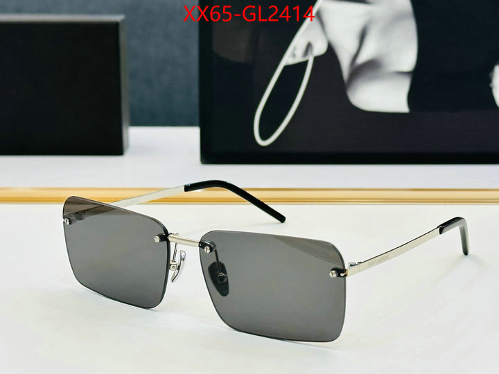 Glasses-YSL replica aaaaa designer ID: GL2414 $: 65USD