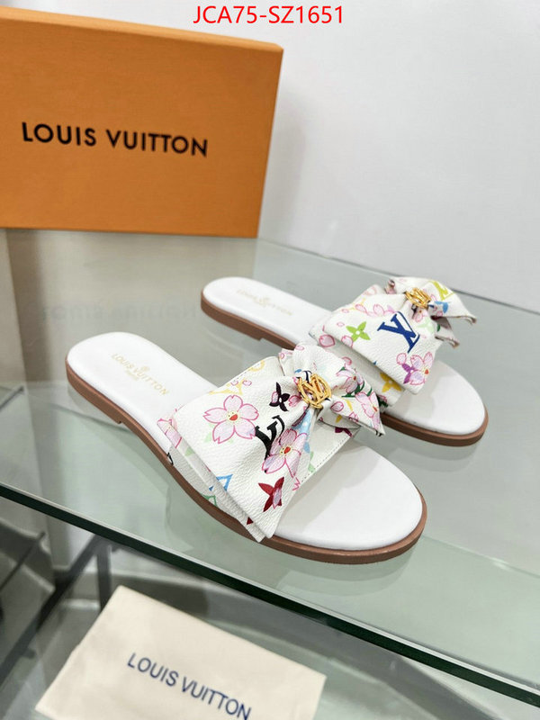 Women Shoes-LV online sales ID: SZ1651 $: 75USD