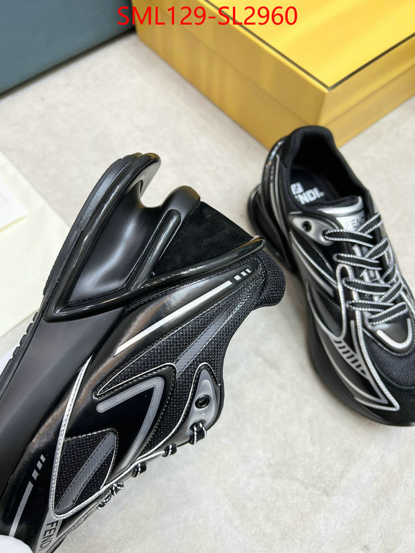 Men Shoes-Fendi replica shop ID: SL2960 $: 129USD