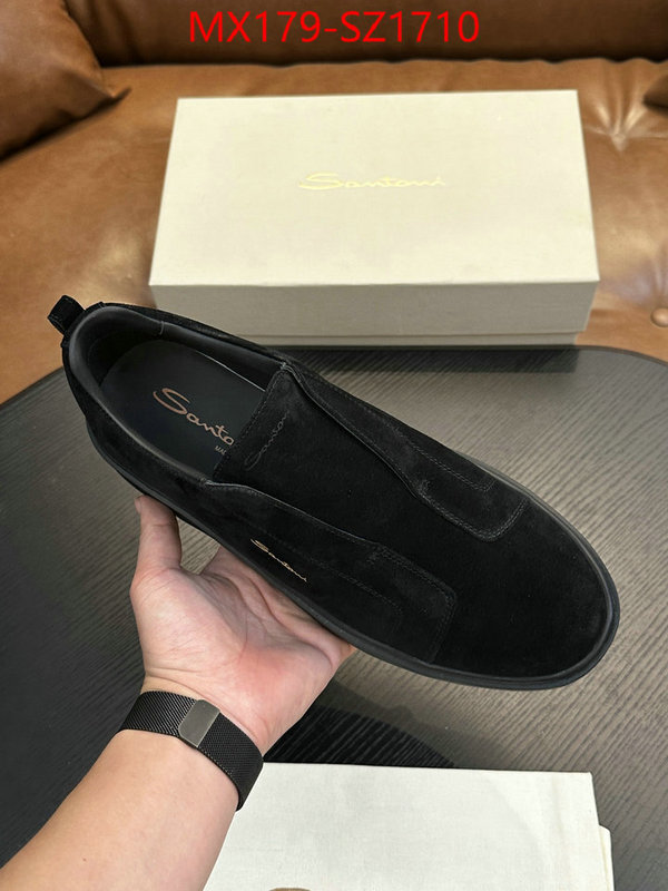 Men Shoes-Santoni best quality replica ID: SZ1710 $: 179USD