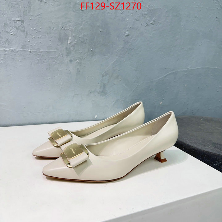 Women Shoes-Ferragamo high quality designer replica ID: SZ1270 $: 129USD