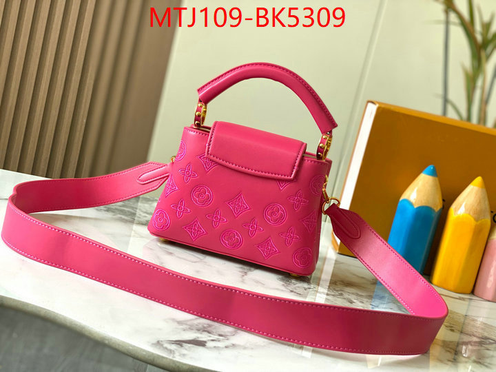 LV Bags(4A)-Handbag Collection- where can you buy a replica ID: BK5309 $: 109USD,-shoes yupoo LV Bags(4A)-Handbag Collection- where can you buy a replica ID: BK5309 $: 109USD,