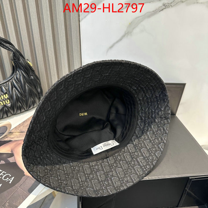 Cap (Hat)-Dior where to buy fakes ID: HL2797 $: 29USD