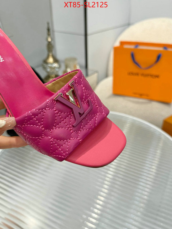 Women Shoes-LV buy replica ID: SL2125 $: 85USD