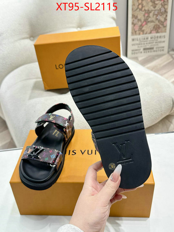 Women Shoes-LV 2024 aaaaa replica customize ID: SL2115 $: 95USD
