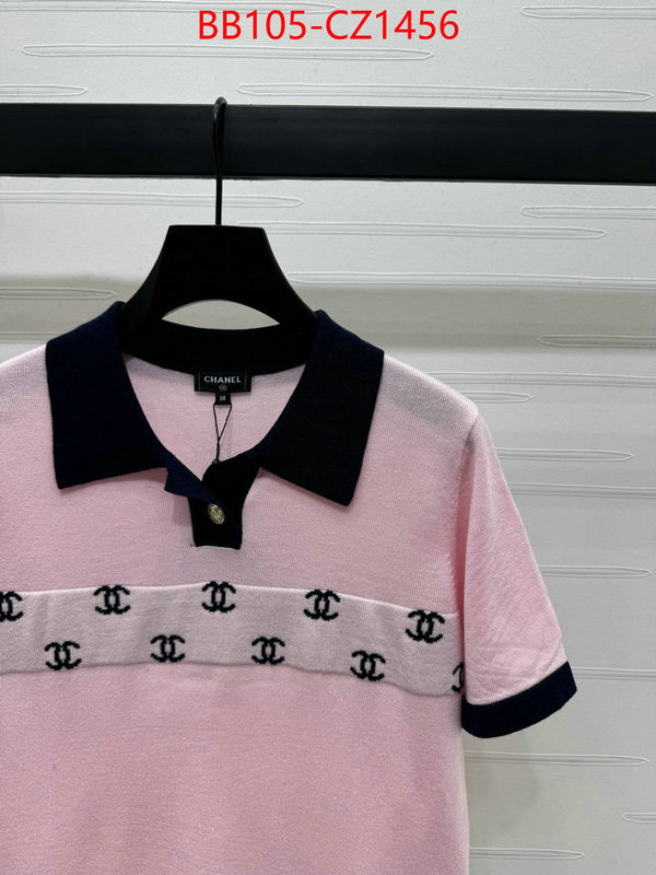 Clothing-Chanel online store ID: CZ1456 $: 105USD
