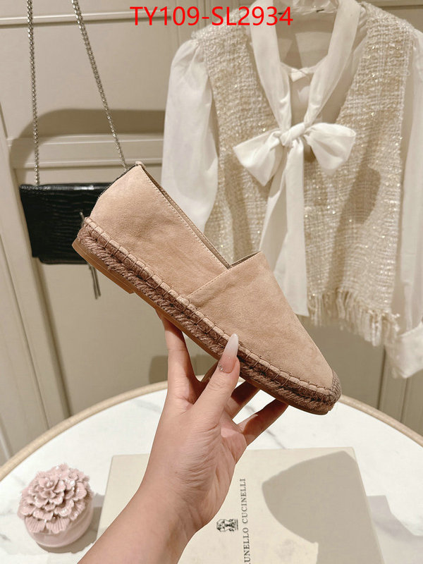 Women Shoes-Brunello cucinelli best quality designer ID: SL2934 $: 109USD