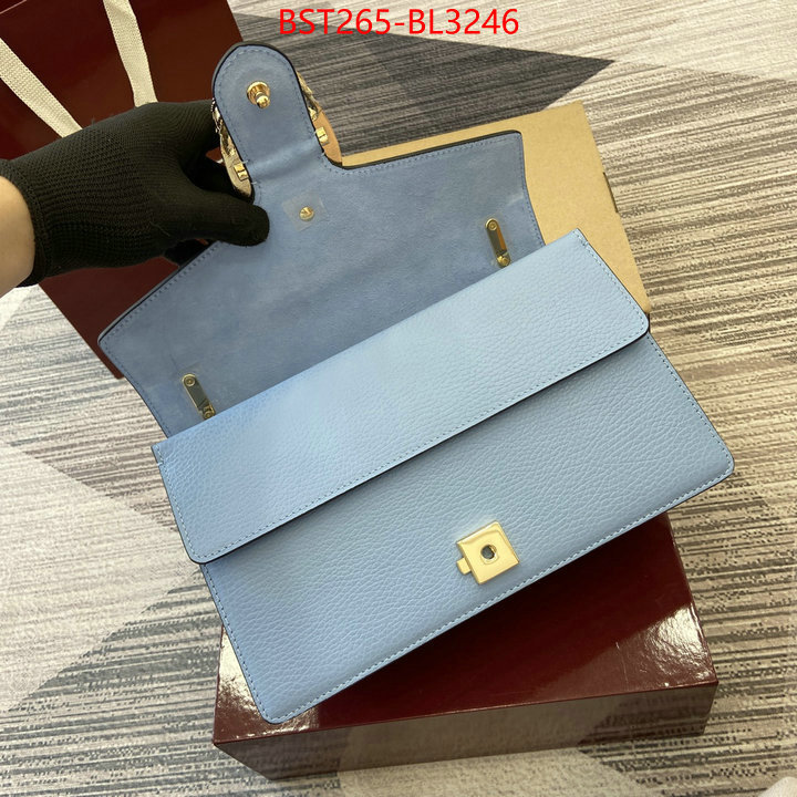 Gucci Bags(TOP)-Dionysus- replica sale online ID: BL3246 $: 265USD,