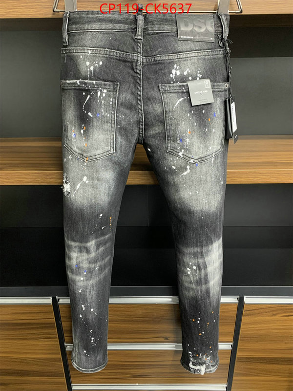 Clothing-DSQUARED2 wholesale 2024 replica ID: CK5637 $: 119USD