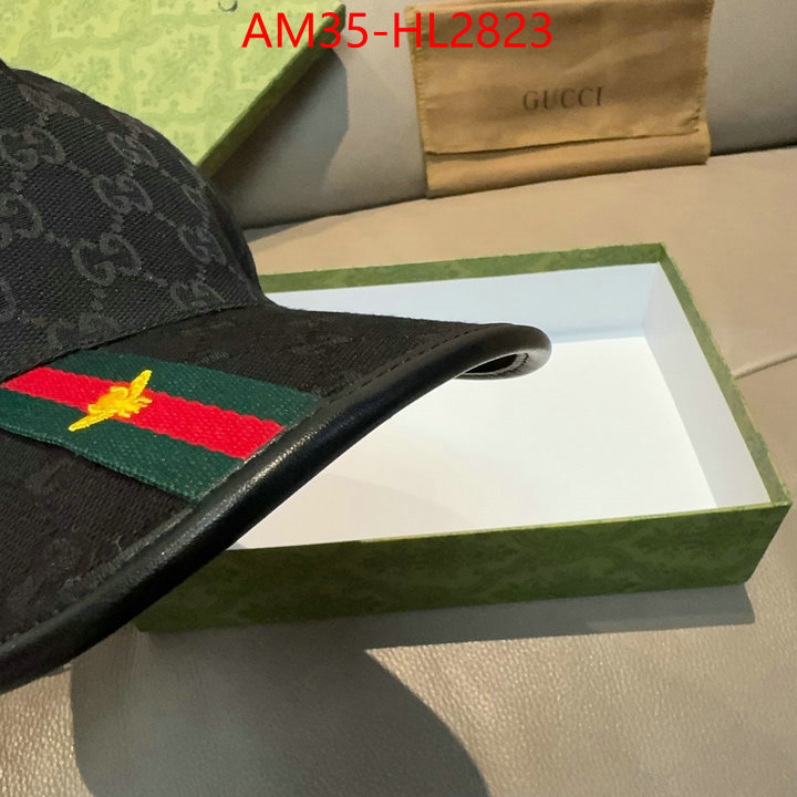 Cap(Hat)-Gucci cheap replica designer ID: HL2823 $: 35USD