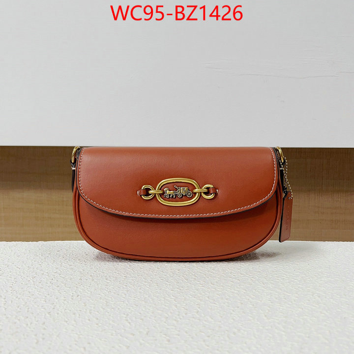 Coach Bags(4A)-Crossbody- shop designer replica ID: BZ1426 $: 95USD,