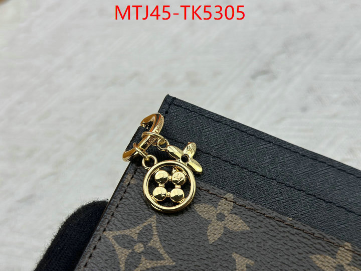 LV Bags(4A)-Wallet is it illegal to buy dupe ID: TK5305 $: 45USD,