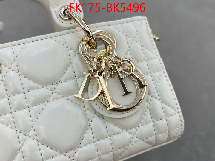 Dior Bags(TOP)-Lady- wholesale replica ID: BK5496 $: 175USD,
