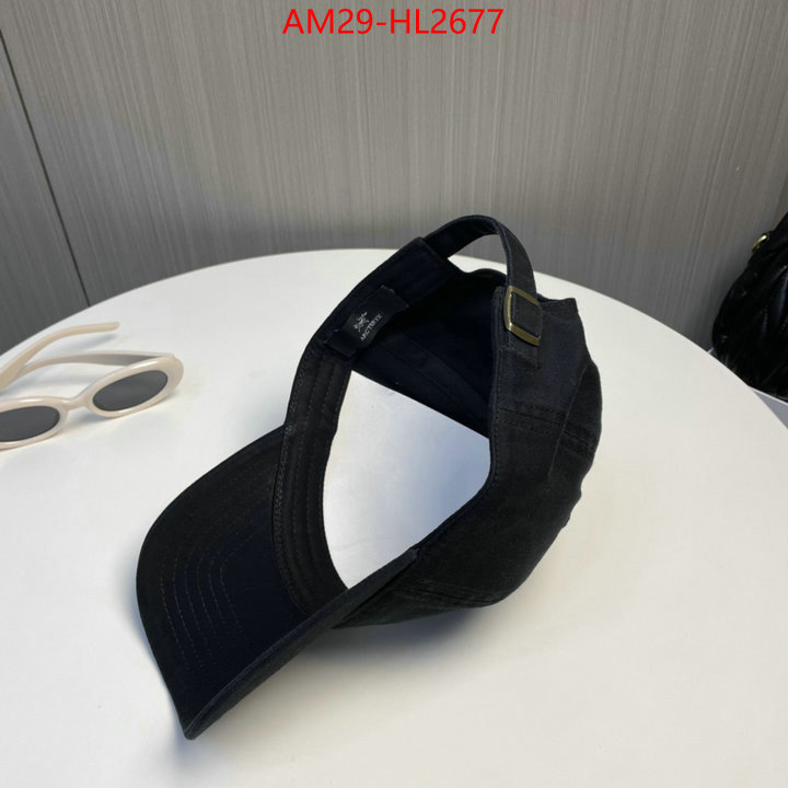 Cap(Hat)-ARCTERYX best quality fake ID: HL2677 $: 29USD