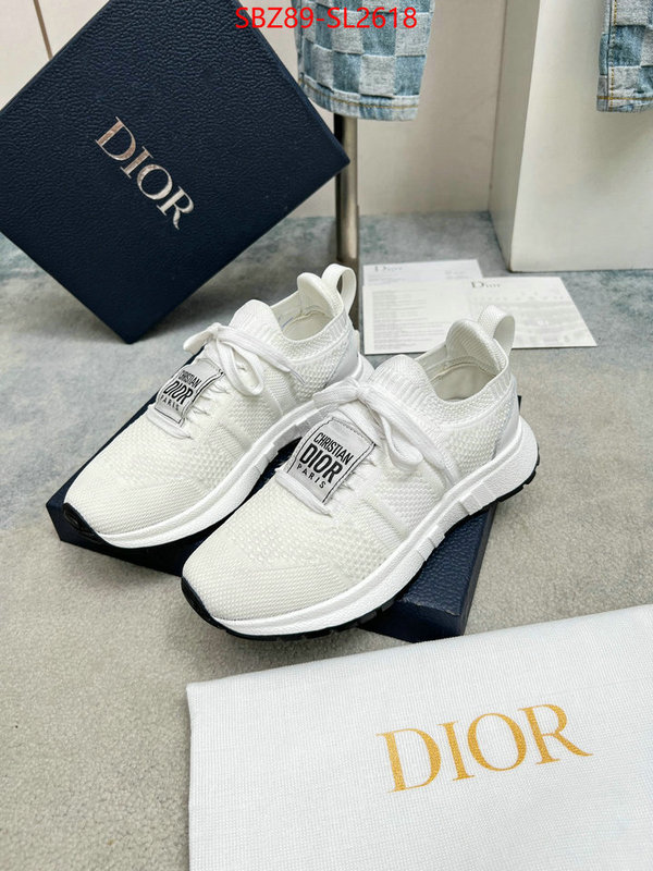 Women Shoes-Dior buy the best high quality replica ID: SL2618 $: 89USD