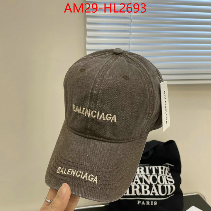 Cap(Hat)-Balenciaga we offer ID: HL2693 $: 29USD