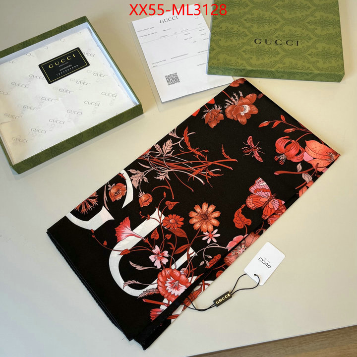 Scarf-Gucci outlet sale store ID: ML3128 $: 55USD