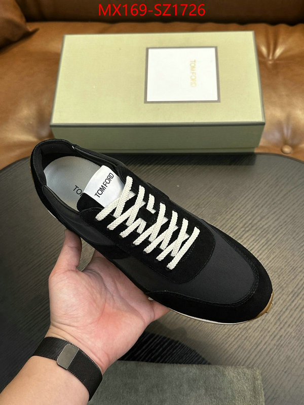 Men Shoes-Tom Ford best replica ID: SZ1726 $: 169USD