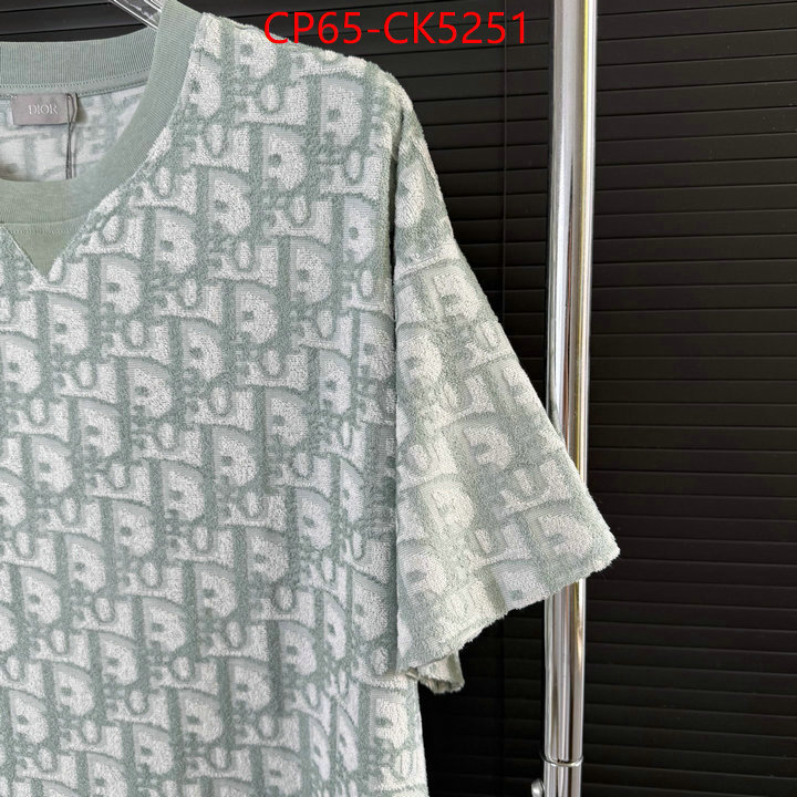 Clothing-Dior 2024 perfect replica designer ID: CK5251 $: 65USD
