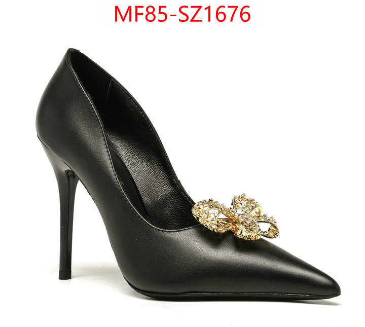 Women Shoes-Versace shop designer ID: SZ1676 $: 85USD