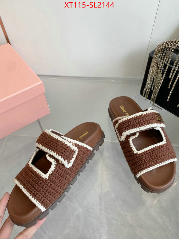 Women Shoes-Miu Miu where can i buy the best 1:1 original ID: SL2144 $: 115USD