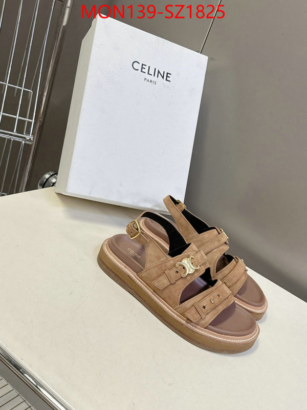 Women Shoes-CELINE replica ID: SZ1825 $: 139USD