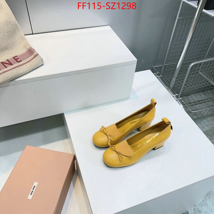 Women Shoes-Miu Miu practical and versatile replica designer ID: SZ1298 $: 115USD