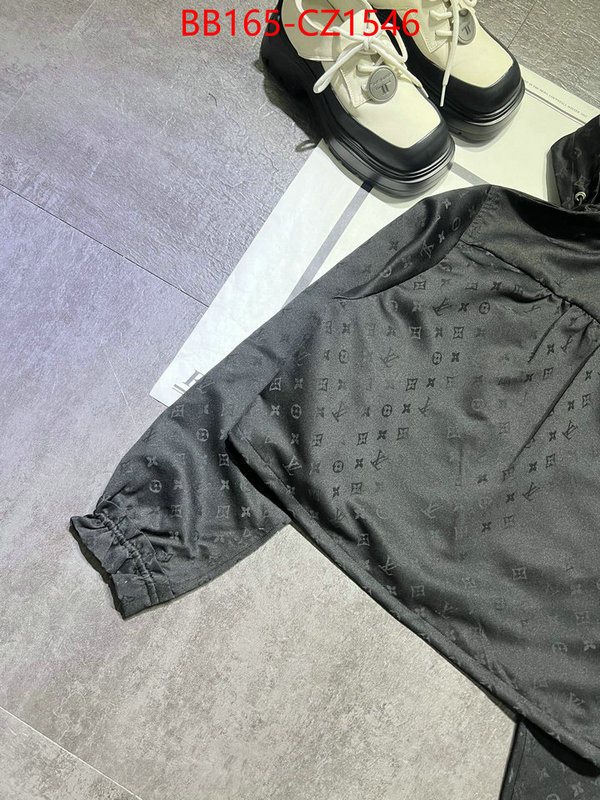 Clothing-LV replica sale online ID: CZ1546 $: 165USD