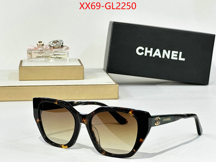 Glasses-Chanel how to find designer replica ID: GL2250 $: 69USD
