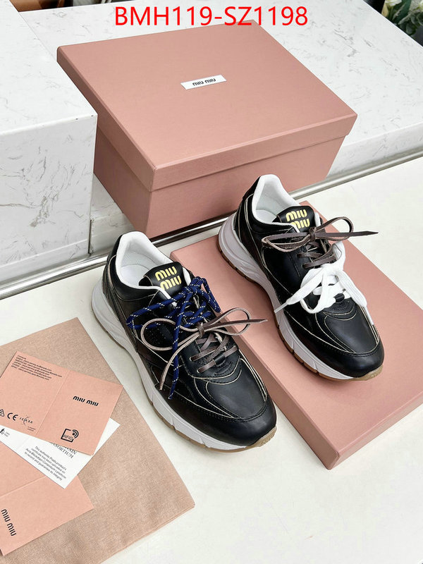 Women Shoes-Miu Miu top quality ID: SZ1198 $: 119USD