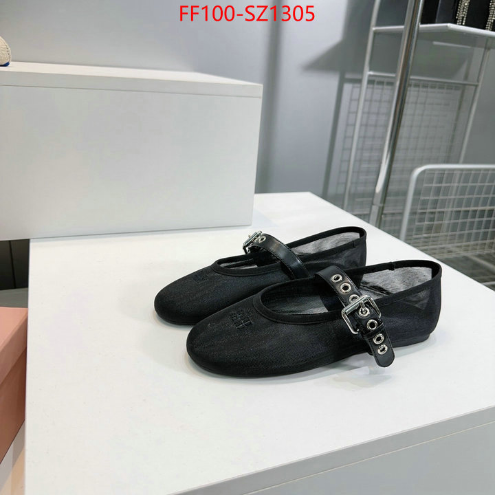 Women Shoes-Miu Miu good quality replica ID: SZ1305 $: 100USD