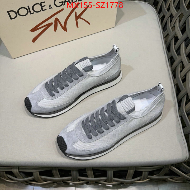 Men Shoes-DG buy high-quality fake ID: SZ1778 $: 155USD-shoes yupoo Men Shoes-DG buy high-quality fake ID: SZ1778 $: 155USD