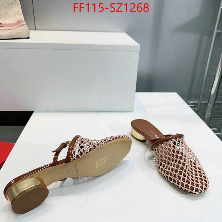 Women Shoes-Ferragamo what best designer replicas ID: SZ1268 $: 115USD