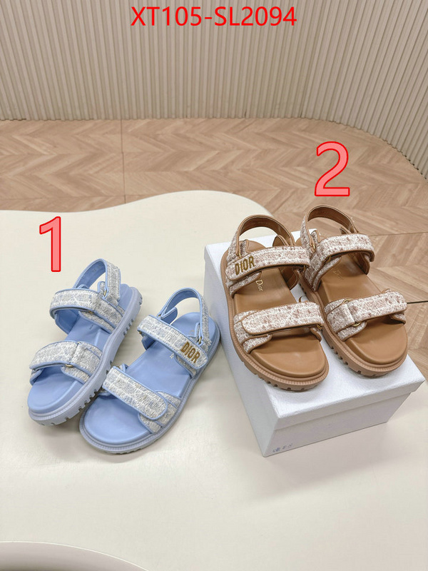 Women Shoes-Dior replica 2024 perfect luxury ID: SL2094 $: 105USD