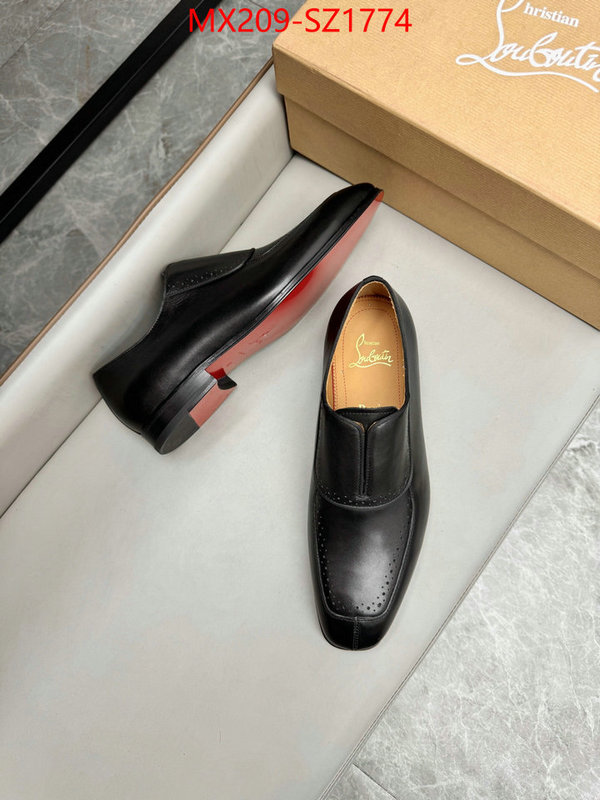 Men Shoes-Christian Louboutin how to buy replica shop ID: SZ1774 $: 209USD-shoes yupoo Men Shoes-Christian Louboutin how to buy replica shop ID: SZ1774 $: 209USD