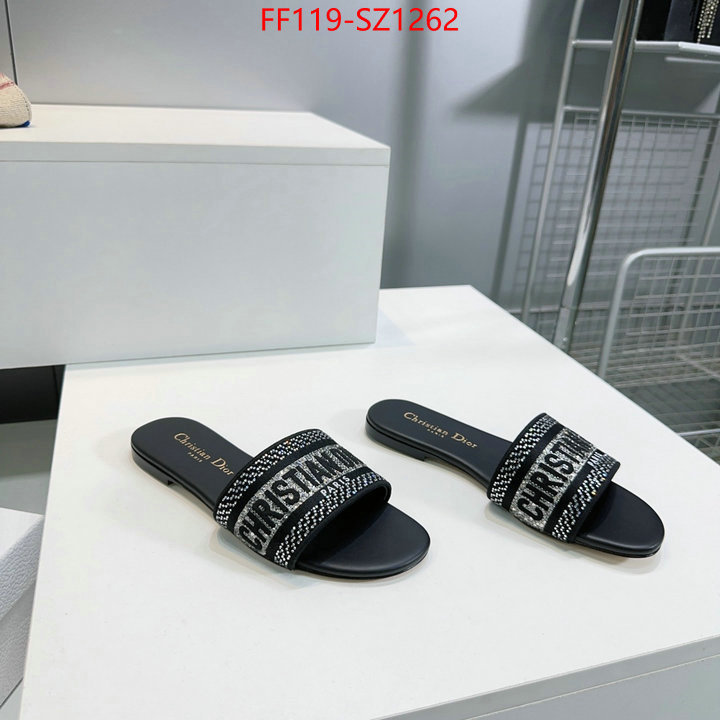 Women Shoes-Dior where should i buy replica ID: SZ1262 $: 119USD