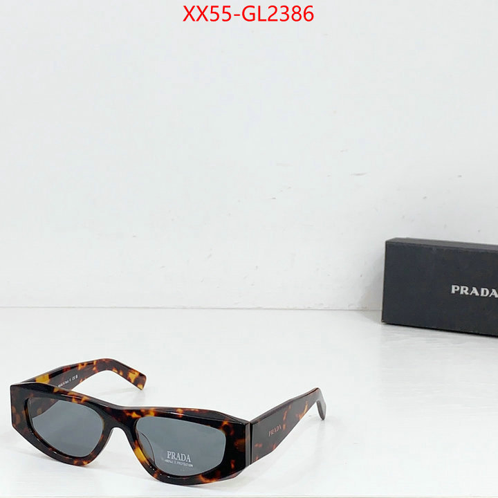 Glasses-Prada best ID: GL2386 $: 55USD