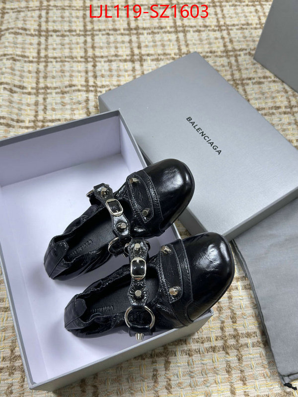 Women Shoes-Balenciaga online china ID: SZ1603 $: 119USD