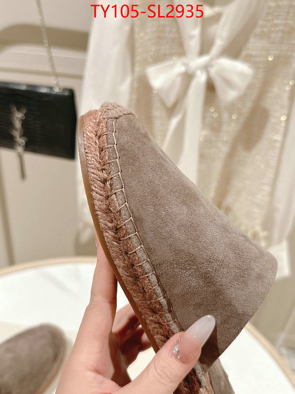 Women Shoes-Brunello cucinelli buying replica ID: SL2935 $: 105USD