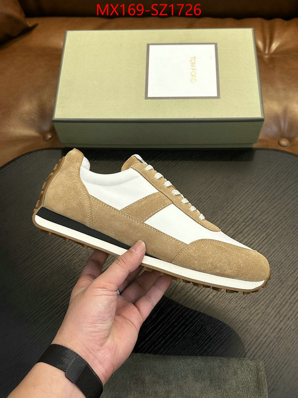 Men Shoes-Tom Ford best replica ID: SZ1726 $: 169USD