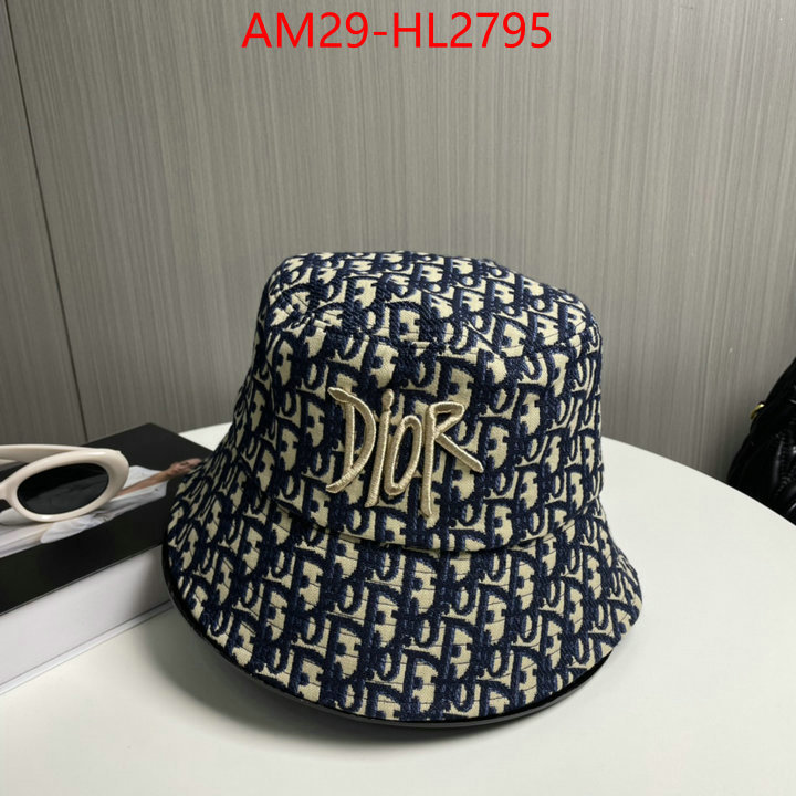 Cap (Hat)-Dior aaaaa ID: HL2795 $: 29USD