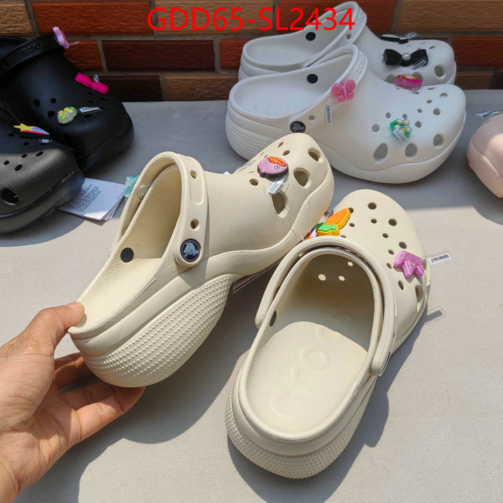 Women Shoes-Crocs online shop ID: SL2434 $: 65USD