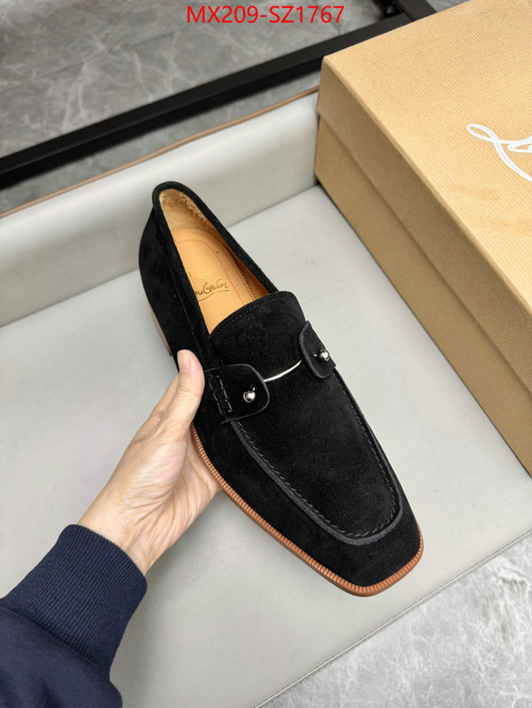 Men Shoes-Christian Louboutin where to buy replicas ID: SZ1767 $: 209USD-shoes yupoo Men Shoes-Christian Louboutin where to buy replicas ID: SZ1767 $: 209USD